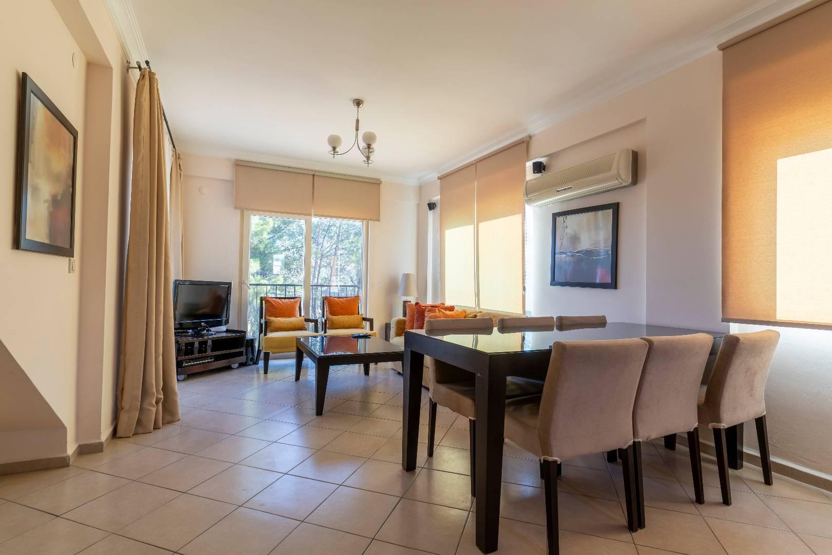 Didim Akbük'te Tesis İçerisinde, Denize Sıfır, Havuzlu, Tatil Evi-39049