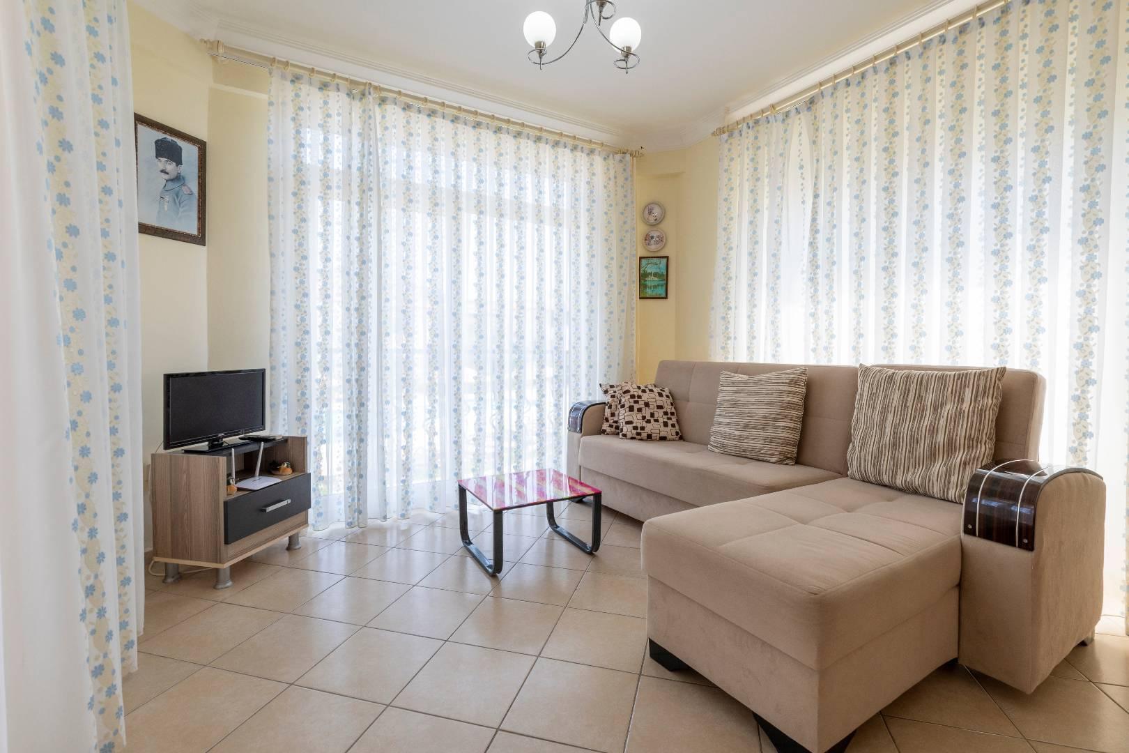 Didim Akbük'te Tesis İçerisinde, Denize Sıfır, Havuzlu, Tatil Evi-42450