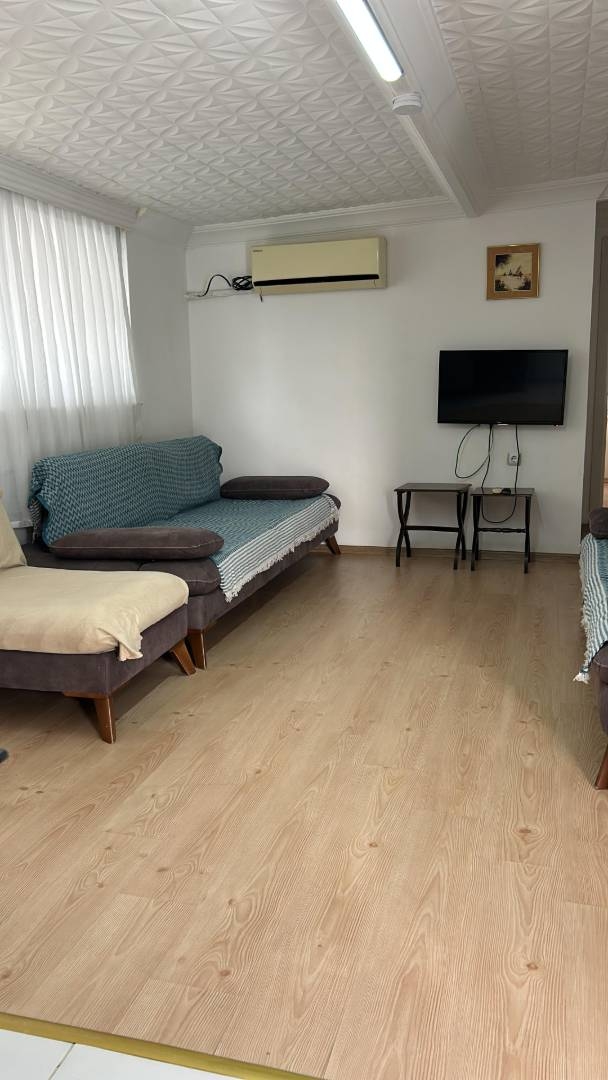 Didim Altınkum'da Merkezi Konumda, 4 Kişilik, 2+1 Suit