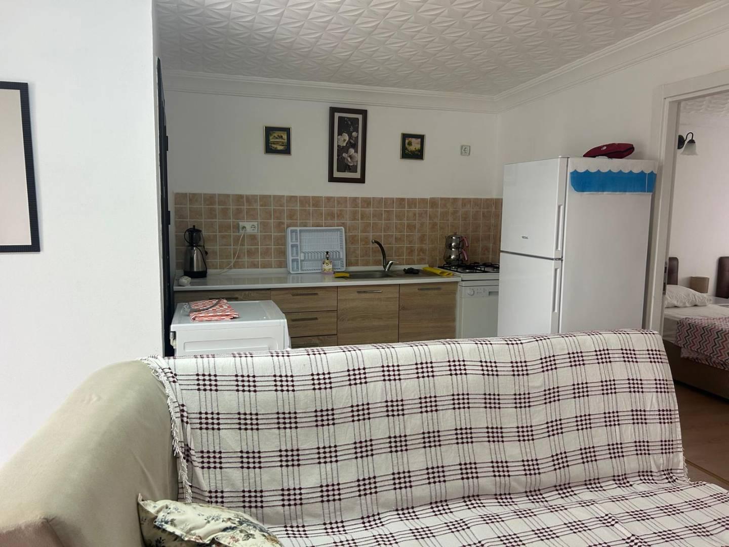 Didim Altınkum'da Merkezi Konumda, 4 Kişilik, Konforlu Suit-43817