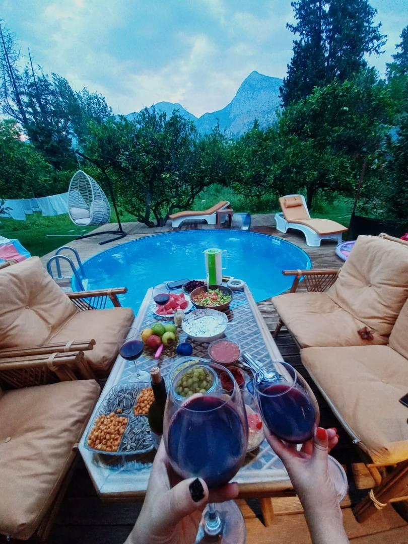 Antalya Konyaaltı'nda Merkezi Konumda, Özel Havuzlu, Konforlu Bungalov-39414