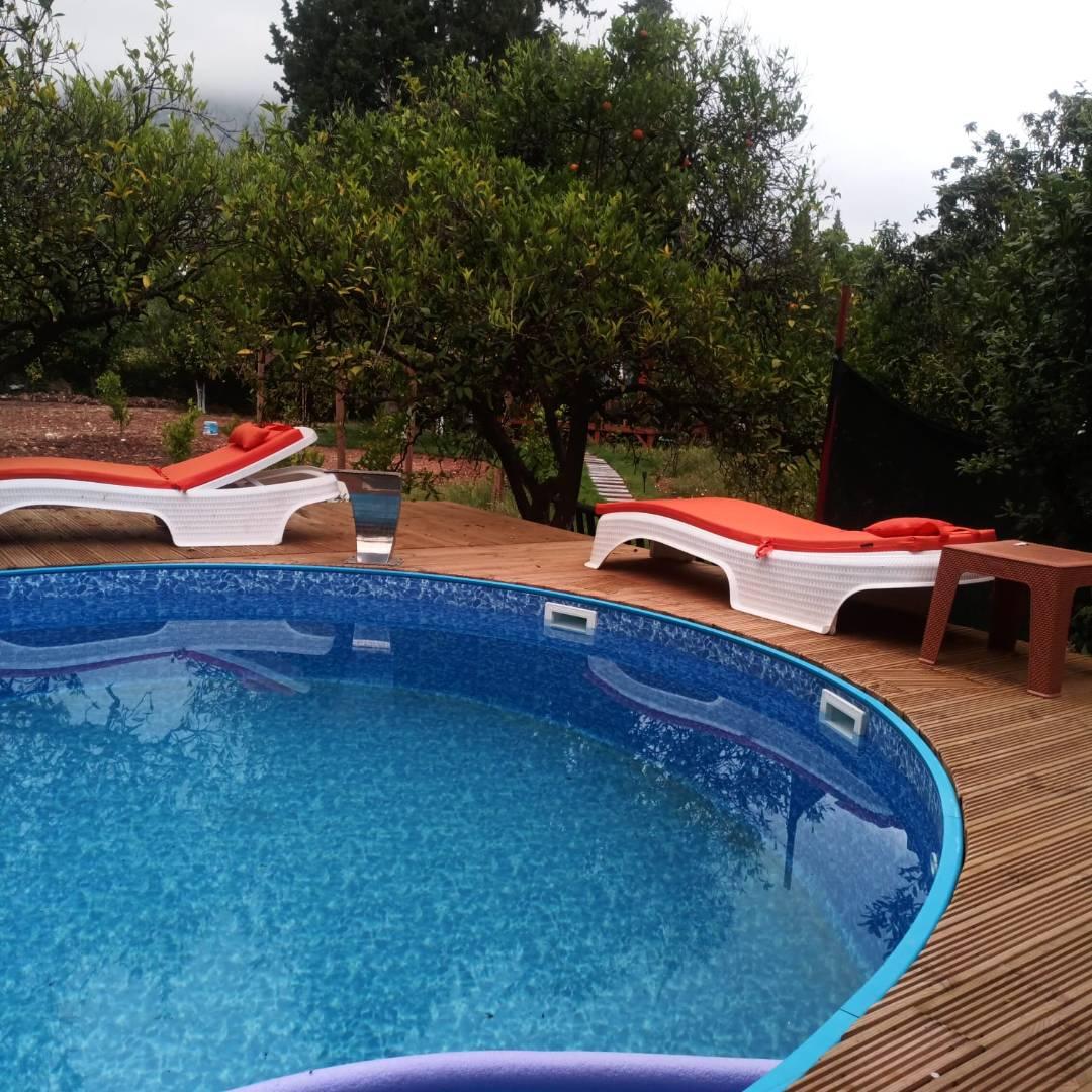 Antalya Konyaaltı'nda Merkezi Konumda, Özel Havuzlu, Konforlu Bungalov-39414