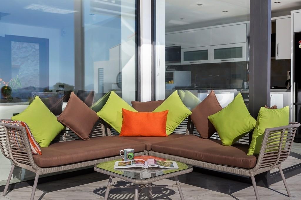 Kalkan'da Muhteşem Deniz Manzaralı, Sonsuzluk Havuzlu, Lüks Villa-15334