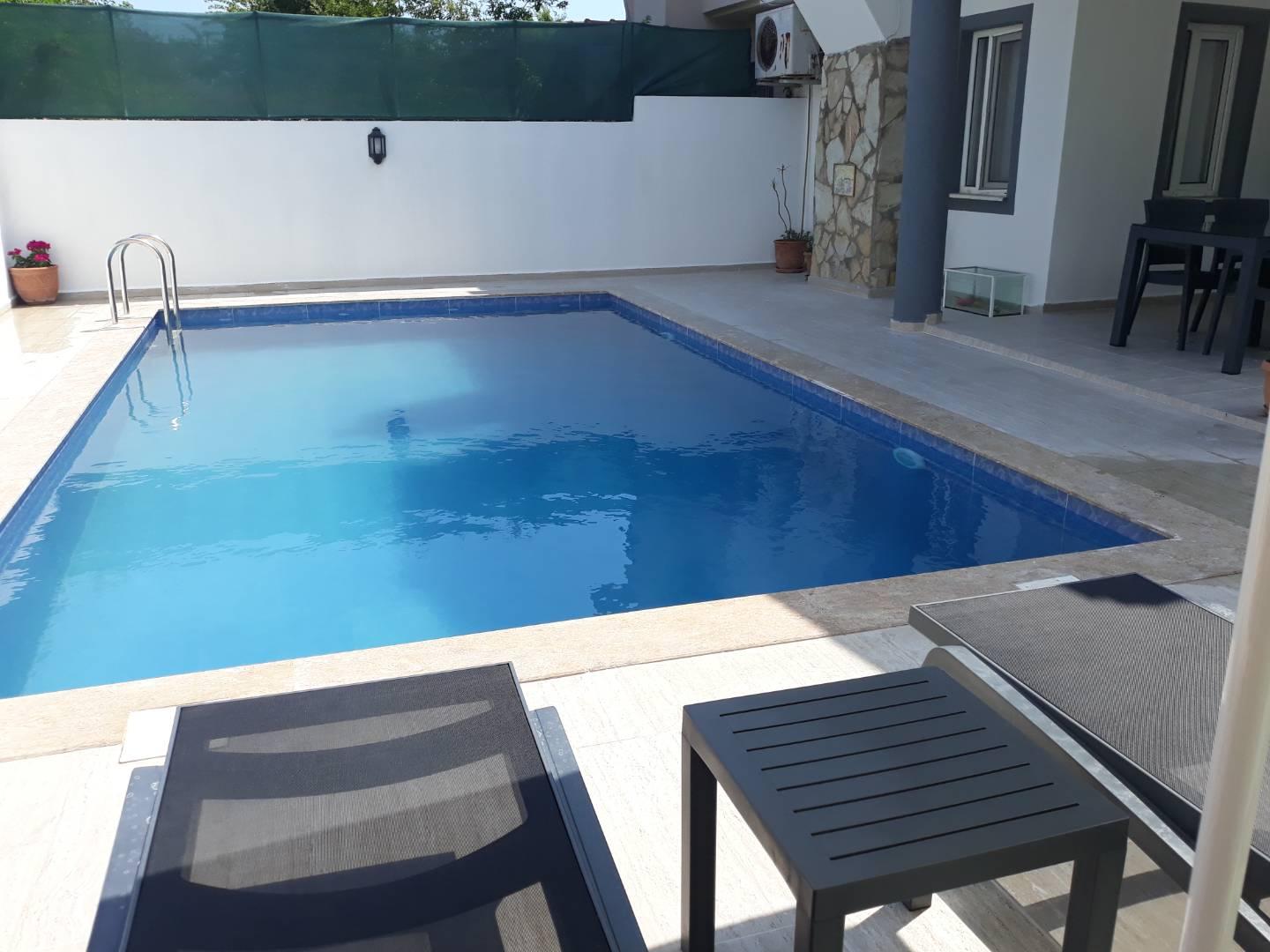 Ortaca Dalyan'da Merkeze Yakın Mesafede, Özel Havuzlu, Konforlu Villa-28941