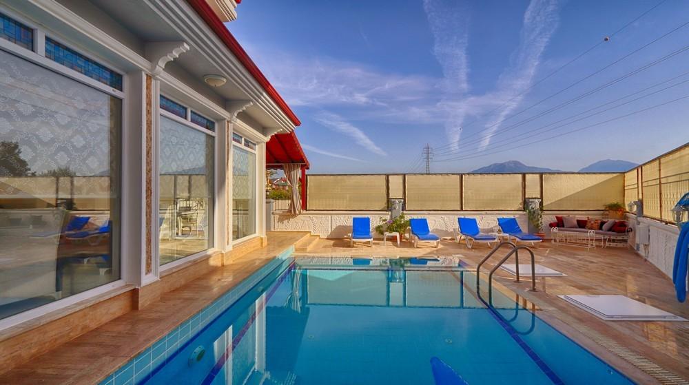 Fethiye Çiftlik'te Enfes Doğada, Özel Havuzlu, Müstakil Villa-19592