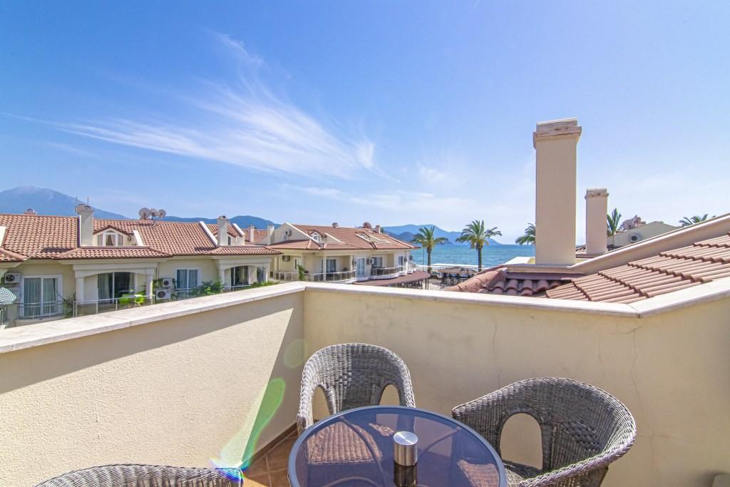 Muğla Fethiye'de Doğa İçerisinde, Ortak Havuzlu, Konforlu Daire-16641