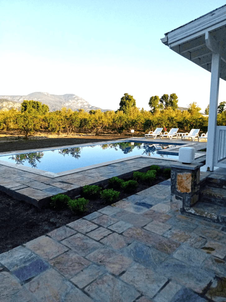 Ortaca Dalyan'da Huzurlu Doğada, Özel Havuzlu, Lüks Kiralık Villa-21607