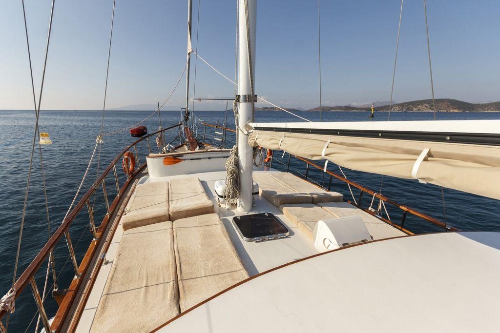 Muğla Bodrum'da 4 Kabinli, 18 Metrelik, Lüks Gulet