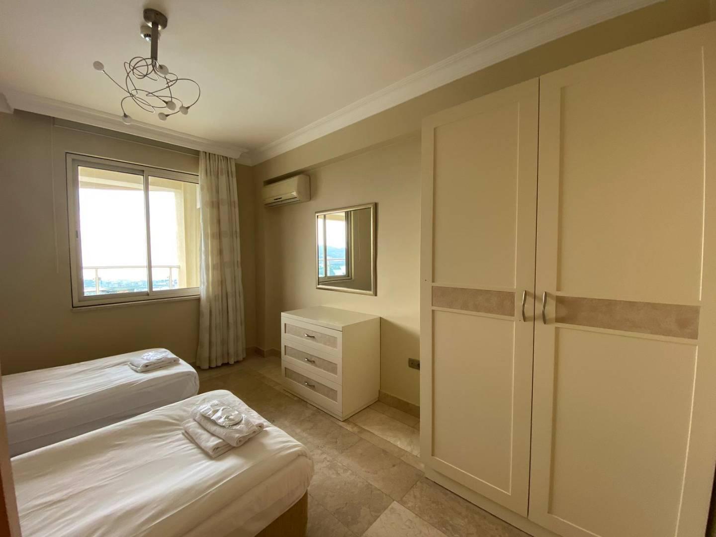Alanya Kargıcak'ta Harika Tesiste, Ortak Havuzlu, Kiralık Suit-30661