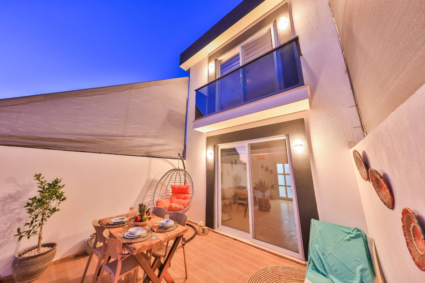 Kaş Andifli'de Dağ Manzaralı, Özel Havuzlu, Kiralık Villa