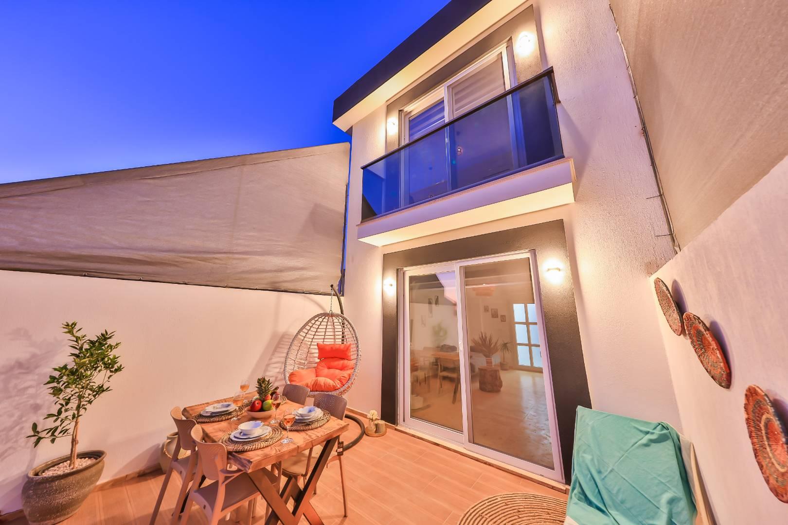 Kaş Andifli'de Dağ Manzaralı, Özel Havuzlu, Kiralık Villa-28655