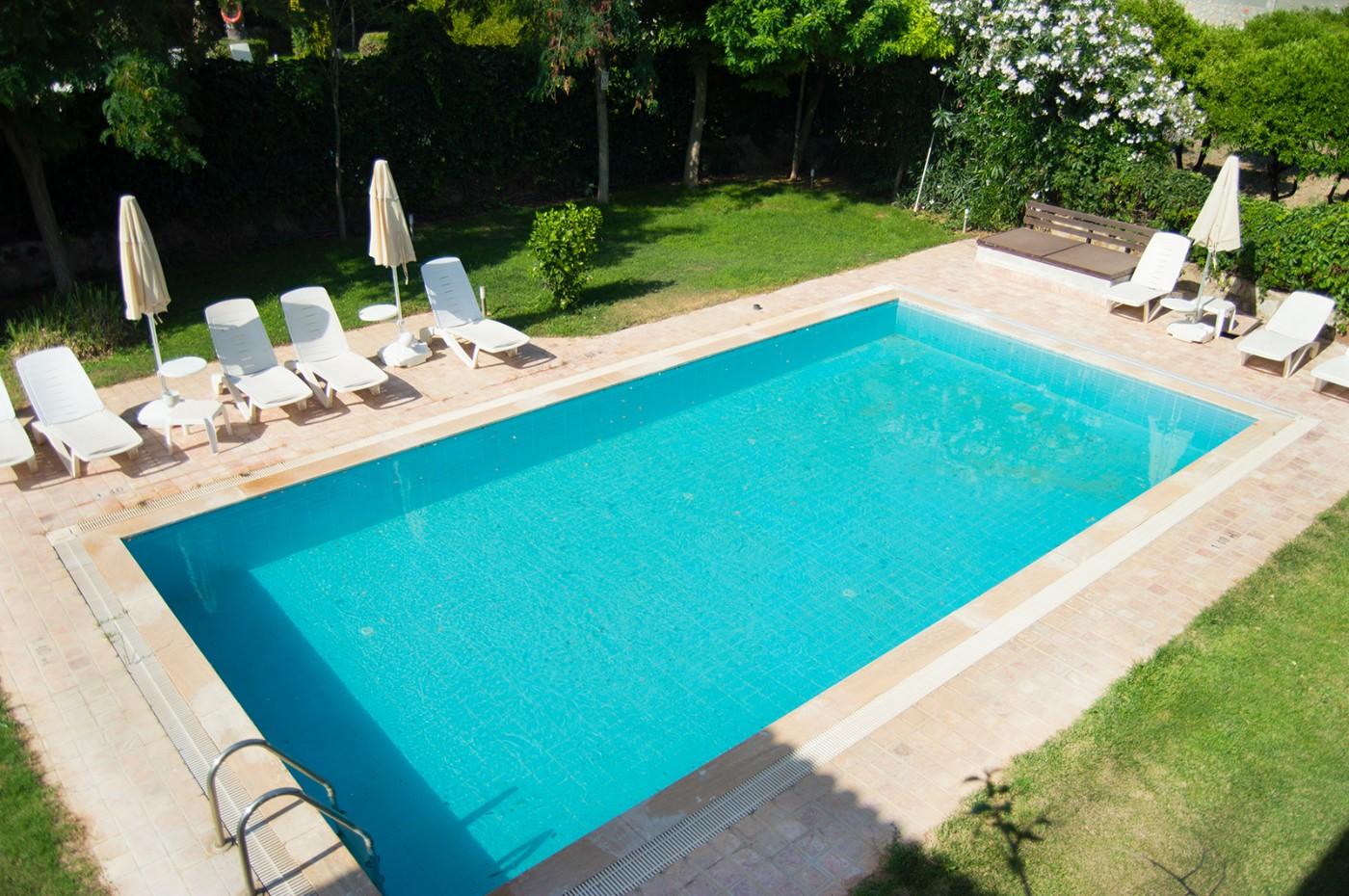 Bodrum Bitez'de Geniş Bahçeli, Özel Havuzlu, Plaja Yakın Villa-12911