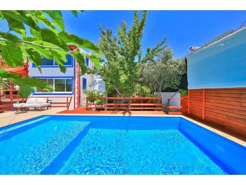 Kaş Çukurbağ'da Dağ Manzaralı, Özel Havuzlu, Kiralık Otantik Villa-19680