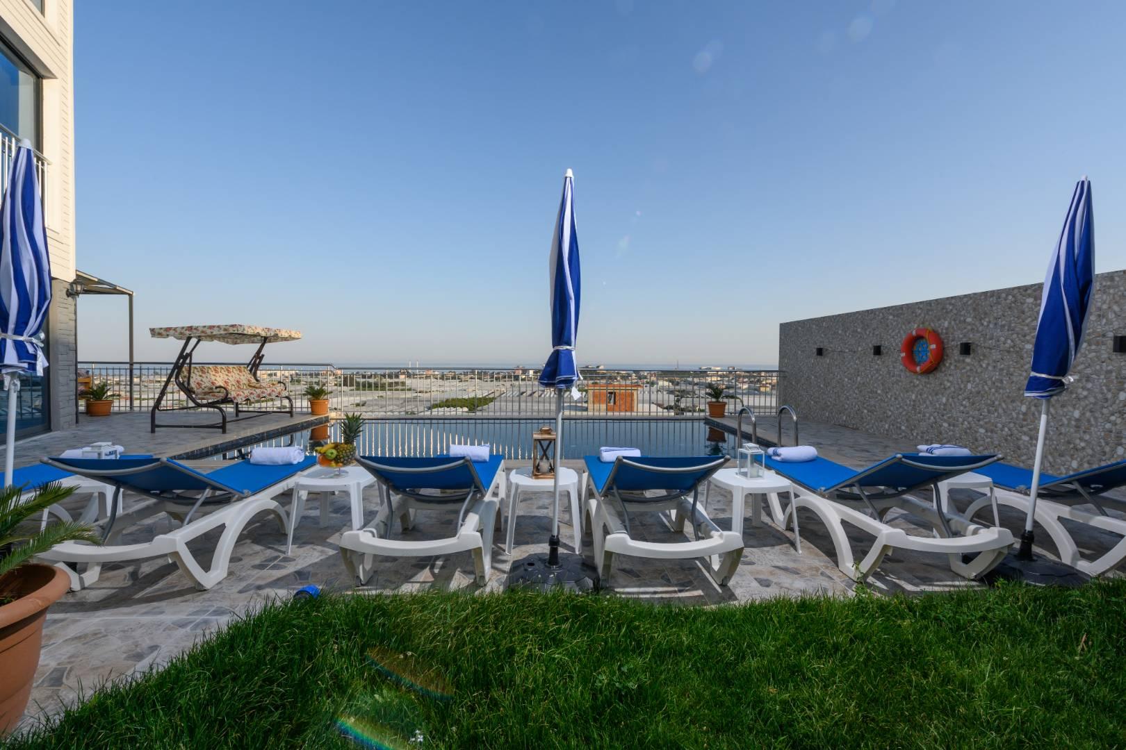 Antalya Demre'de Deniz Manzaralı, Özel Havuzlu, Ailelere Uygun Villa-29878