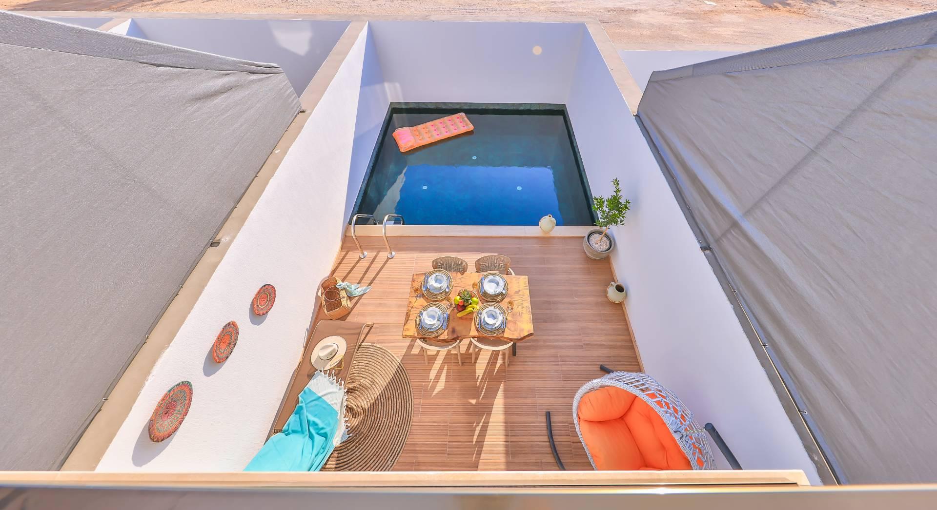 Kaş Andifli'de Dağ Manzaralı, Özel Havuzlu, Kiralık Villa-28655