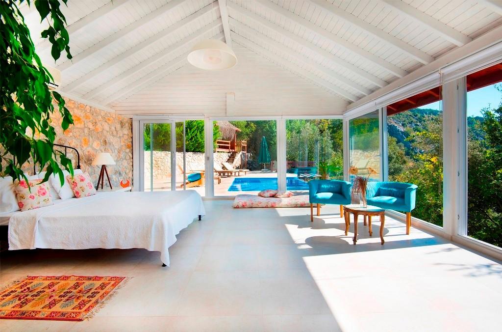 Kaş İslamlar'da Doğayla Baş Başa, Özel Havuzlu, Balayı Villası-12102