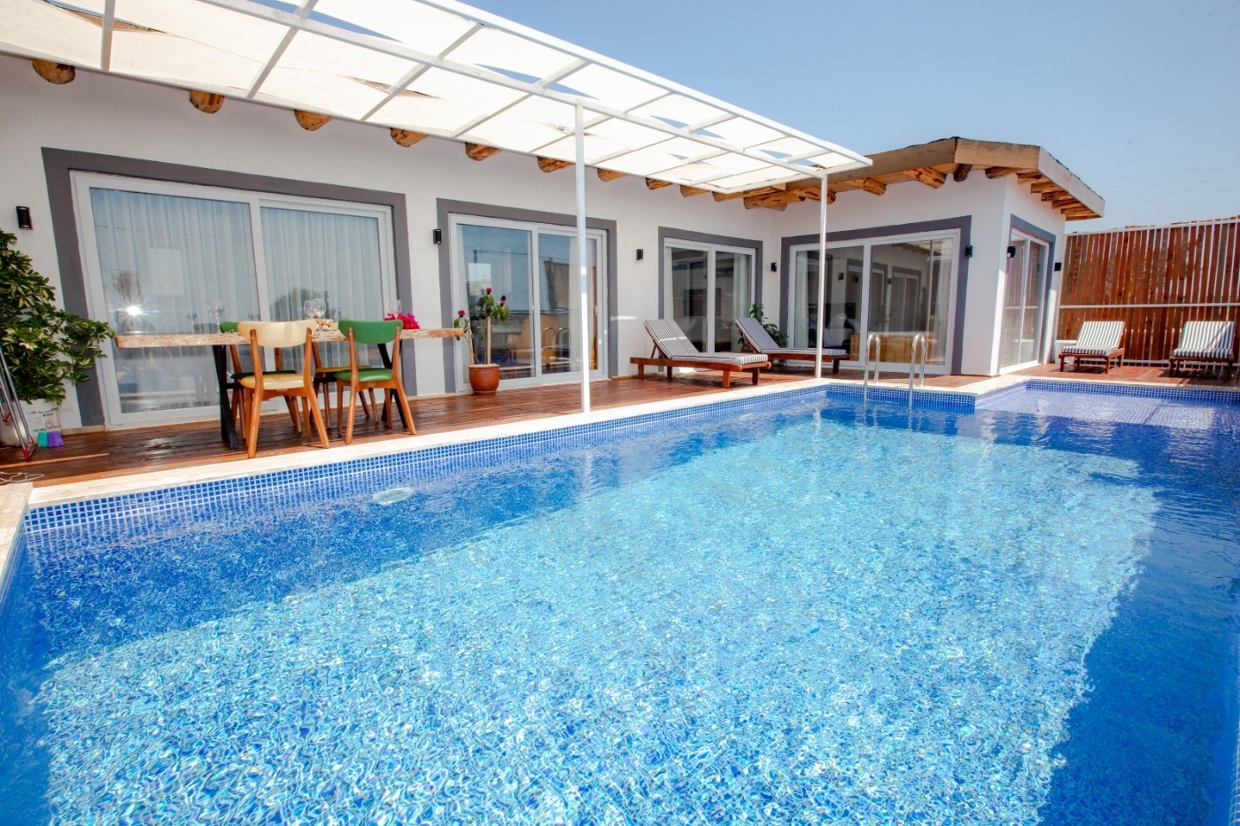 Kaş Patara'da Deniz ve Doğa Manzaralı, Jakuzili, Şık Villa