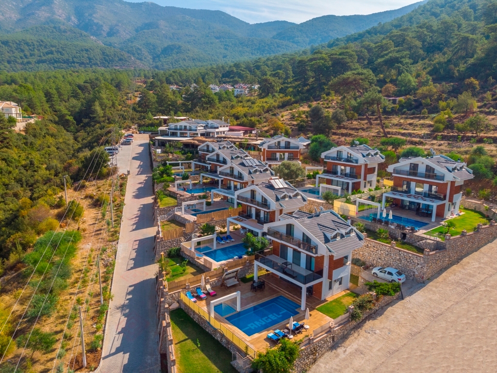 Ölüdeniz'de Kalabalık Ailelere Uygun, Özel Havuzlu, Tatil Villası