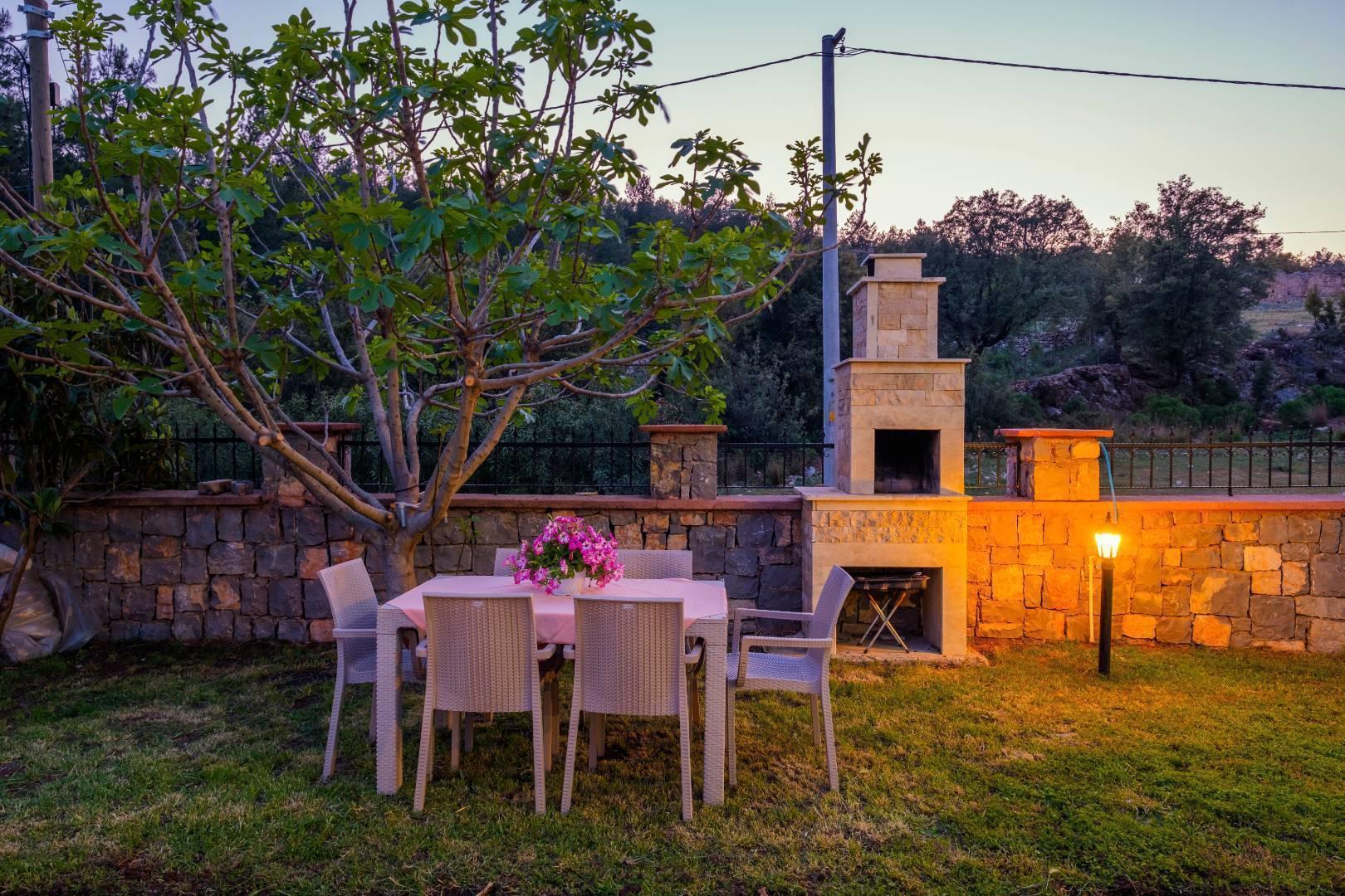 Fethiye Ölüdeniz'de Muhteşem Doğa Manzaralı, Özel Havuzlu, Lüks Villa-13682