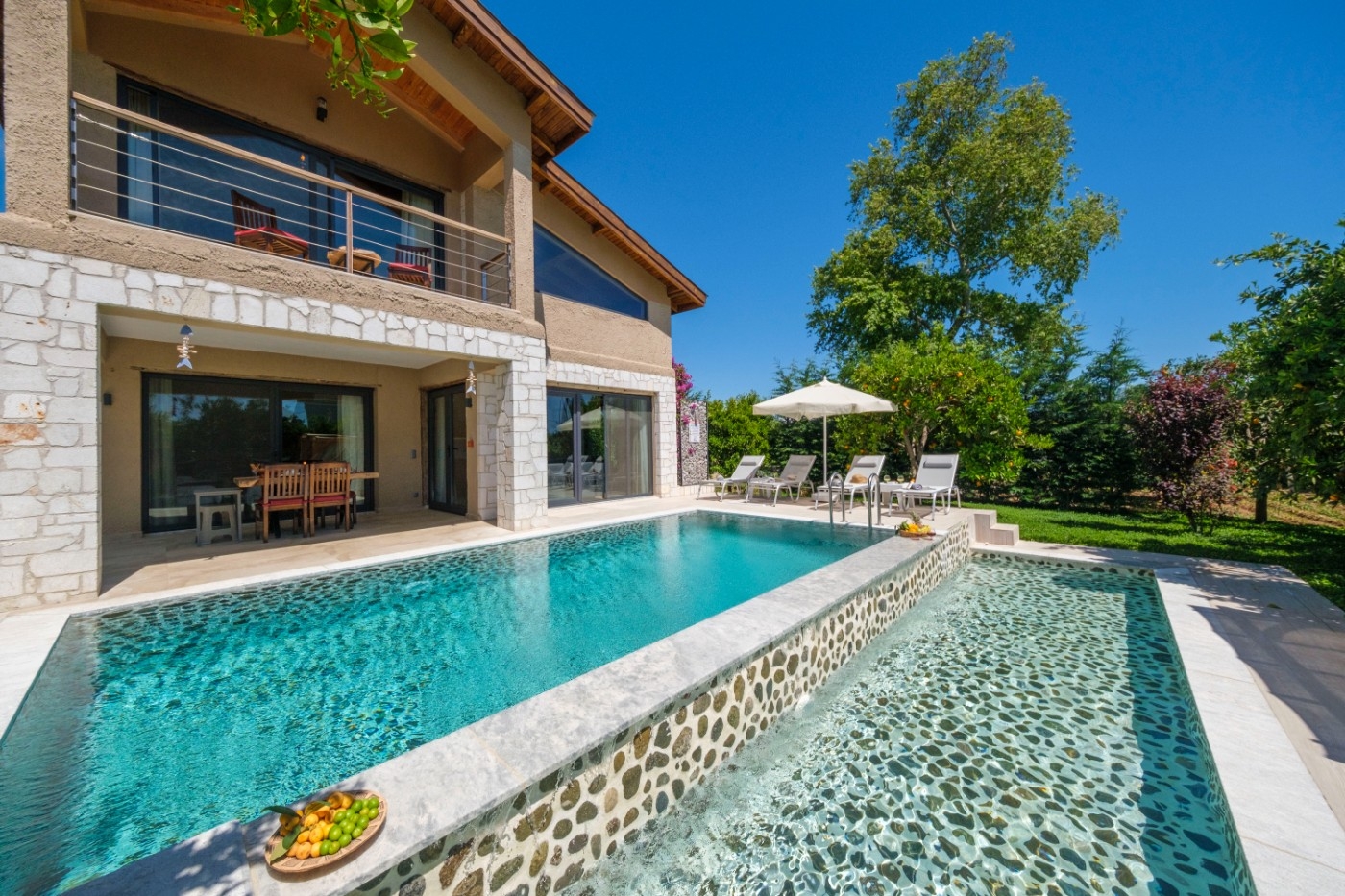 Fethiye'de Portakal Ağaçları Arasında, Özel Havuzlu, Kiralık Villa