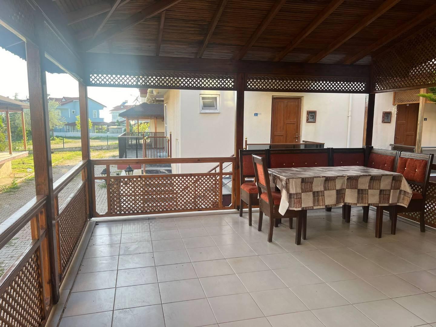 Edirne Enez'de Site İçerisinde, Modern Tasarımlı, 2+1 Kiralık Villa-28788