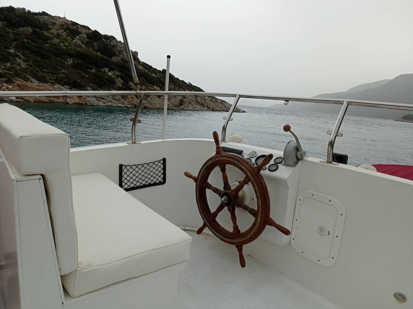 Muğla Datça'da Engin Denizlere Yolculuk, Kiralık Motoryat