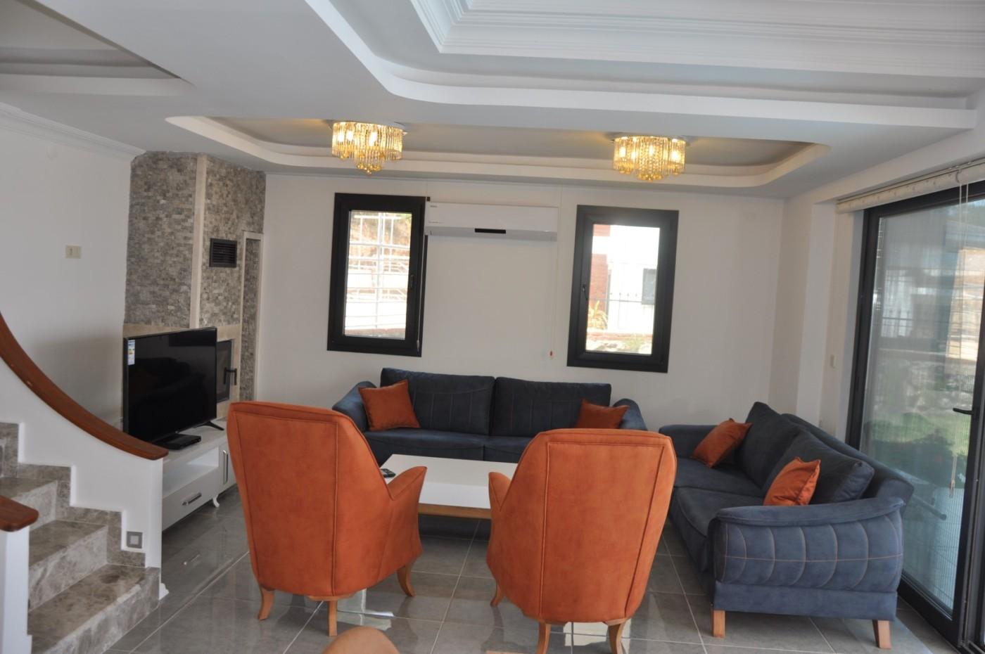 Ölüdeniz'de Kalabalık Ailelere Uygun, Özel Havuzlu, Tatil Villası-24721