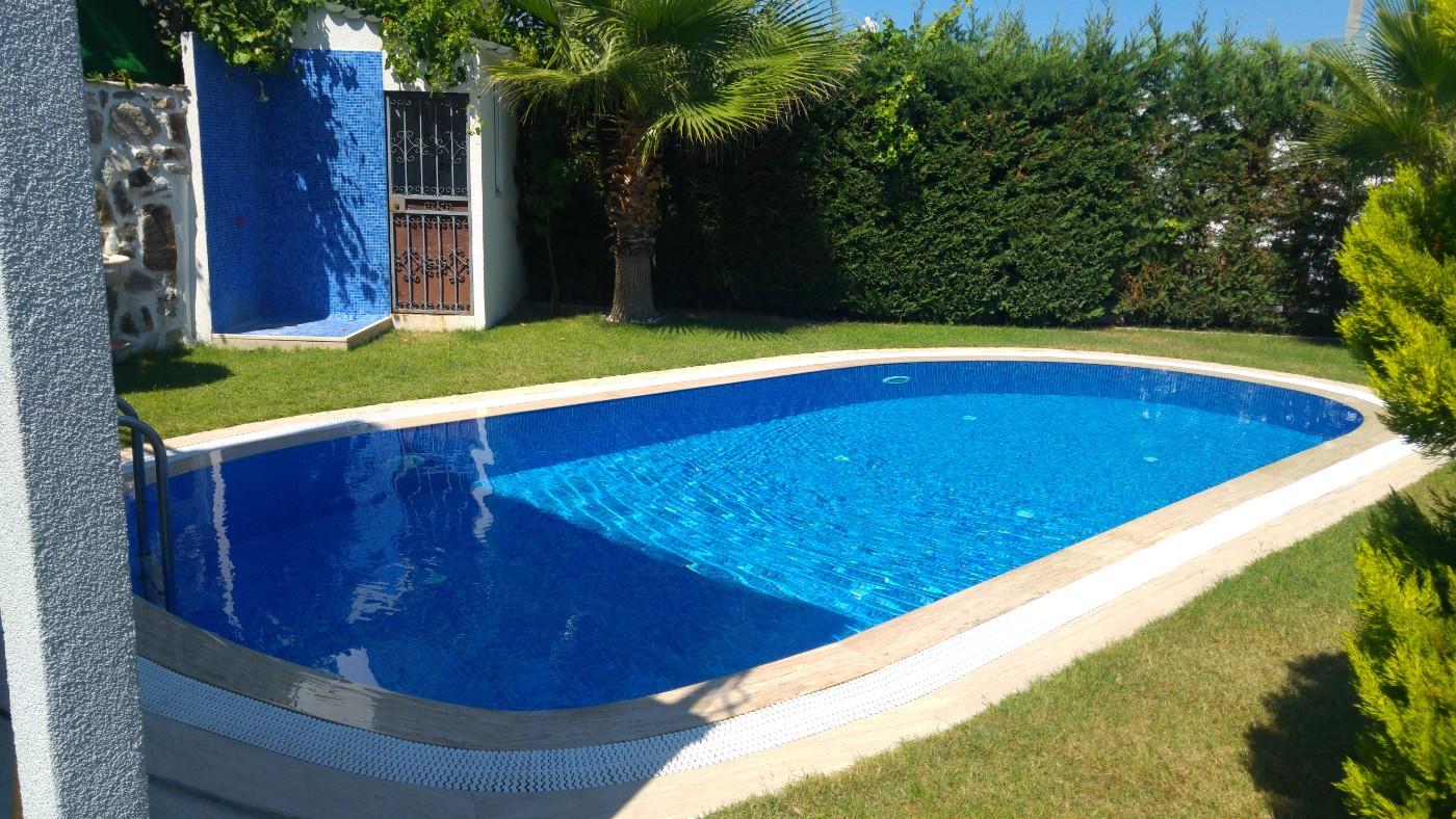 Muğla Bodrum'da Geniş Ailelere Uygun, Özel Havuzlu, Modern Villa-17210