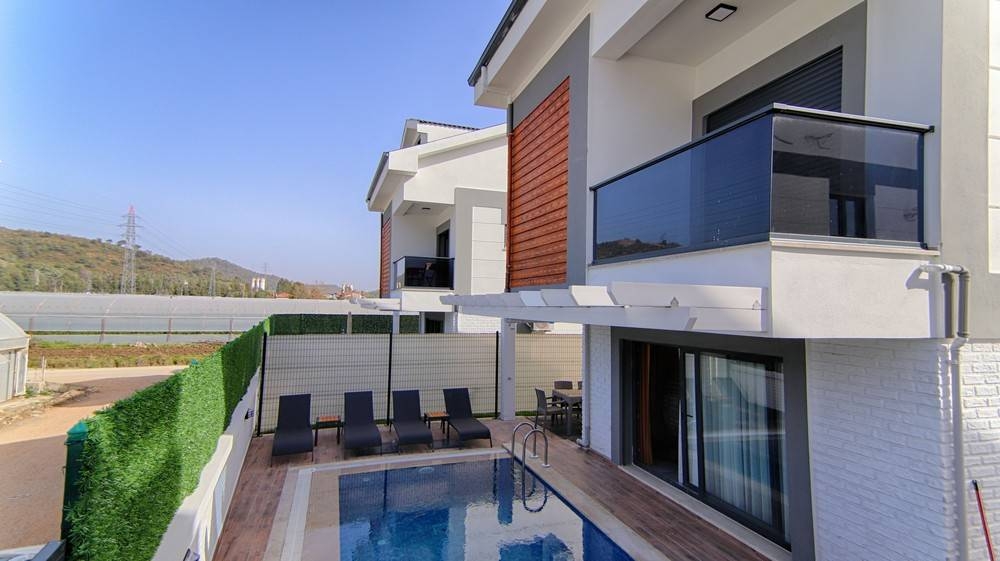 Fethiye Karagedik'te Geniş Ailelere Uygun, Özel Havuzlu, Ferah Villa