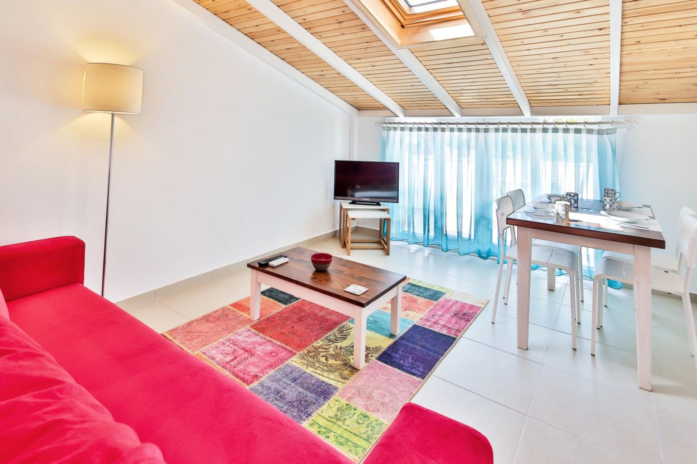 Kaş Andifli'de Merkezi Konuma Sahip, Konforlu, 1+1, Kiralık Suit-13948