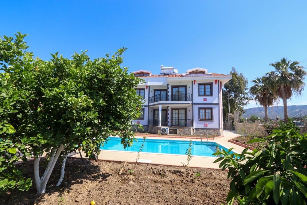 Fethiye Foça'da Geniş Ailelere Uygun, Özel Havuzlu, Müstakil Villa-17062