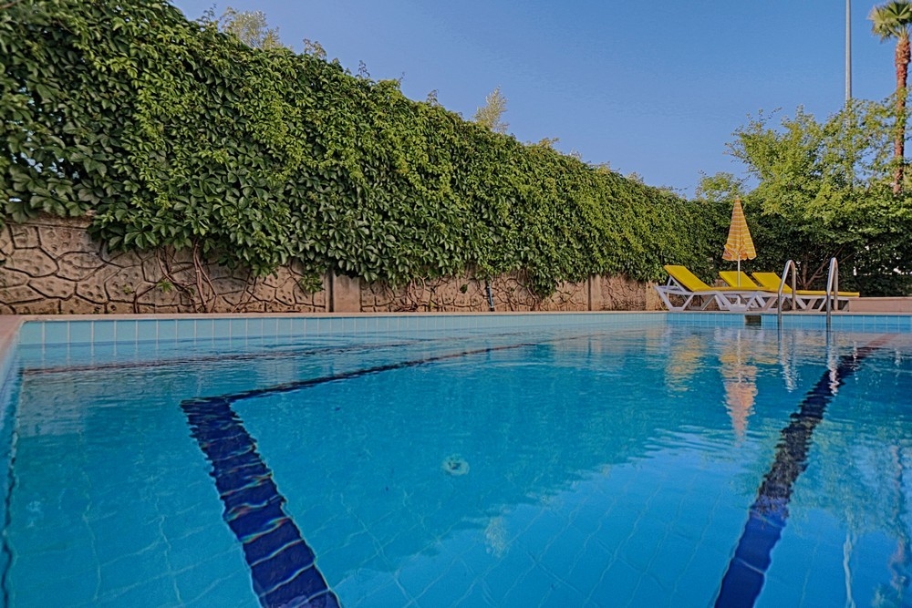 Fethiye Foça'da Plaja Yakın Konumda, Özel Havuzlu, 6 Kişilik Villa