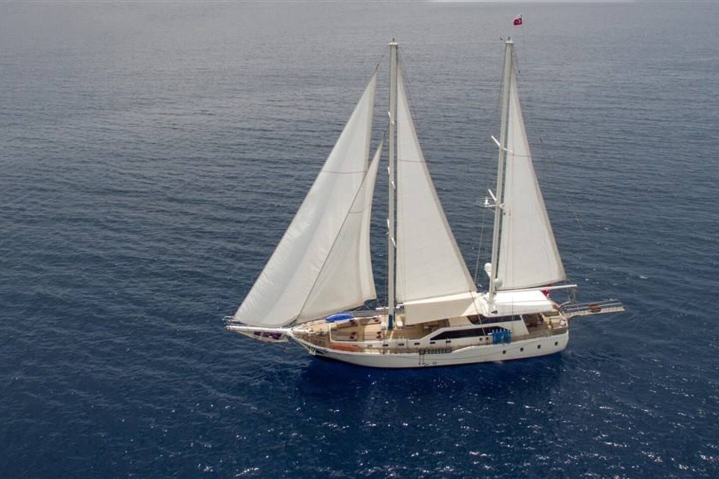 Fethiye'de Lüks ve Konforun Bir Arada Olduğu, Geniş, 12 Kişilik Gulet