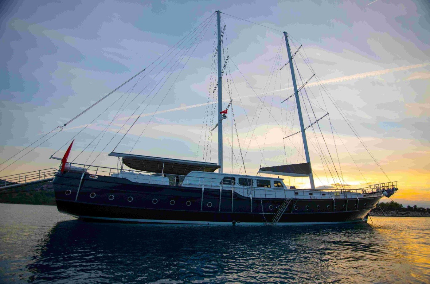 Bodrum'da Geniş Gruplara Uygun, 20 Kişilik Delüks Gulet