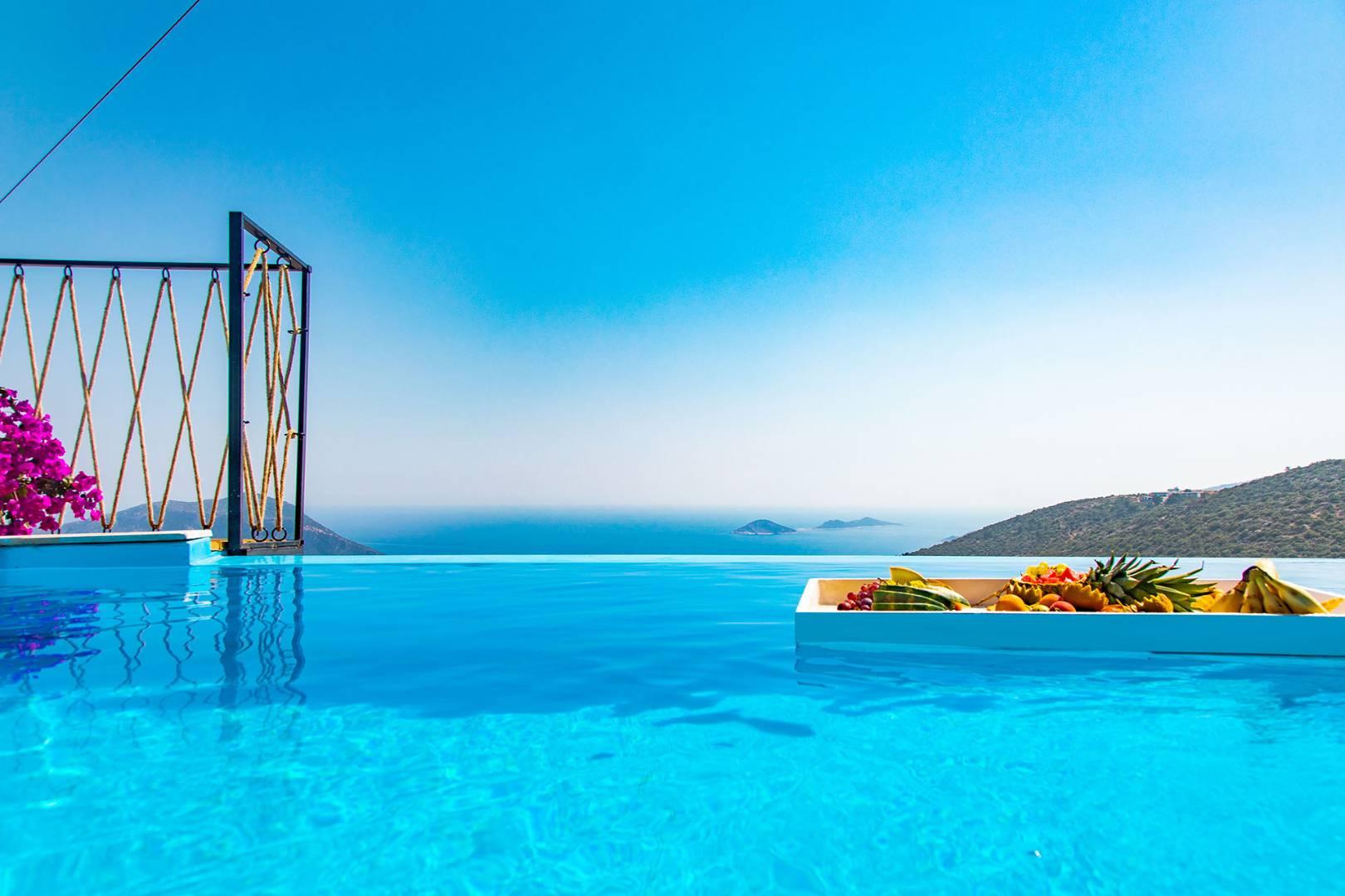 Kaş İslamlar'da Doğa Manzaralı, Özel Havuzlu, 2 Kişilik, Tiny House-28089