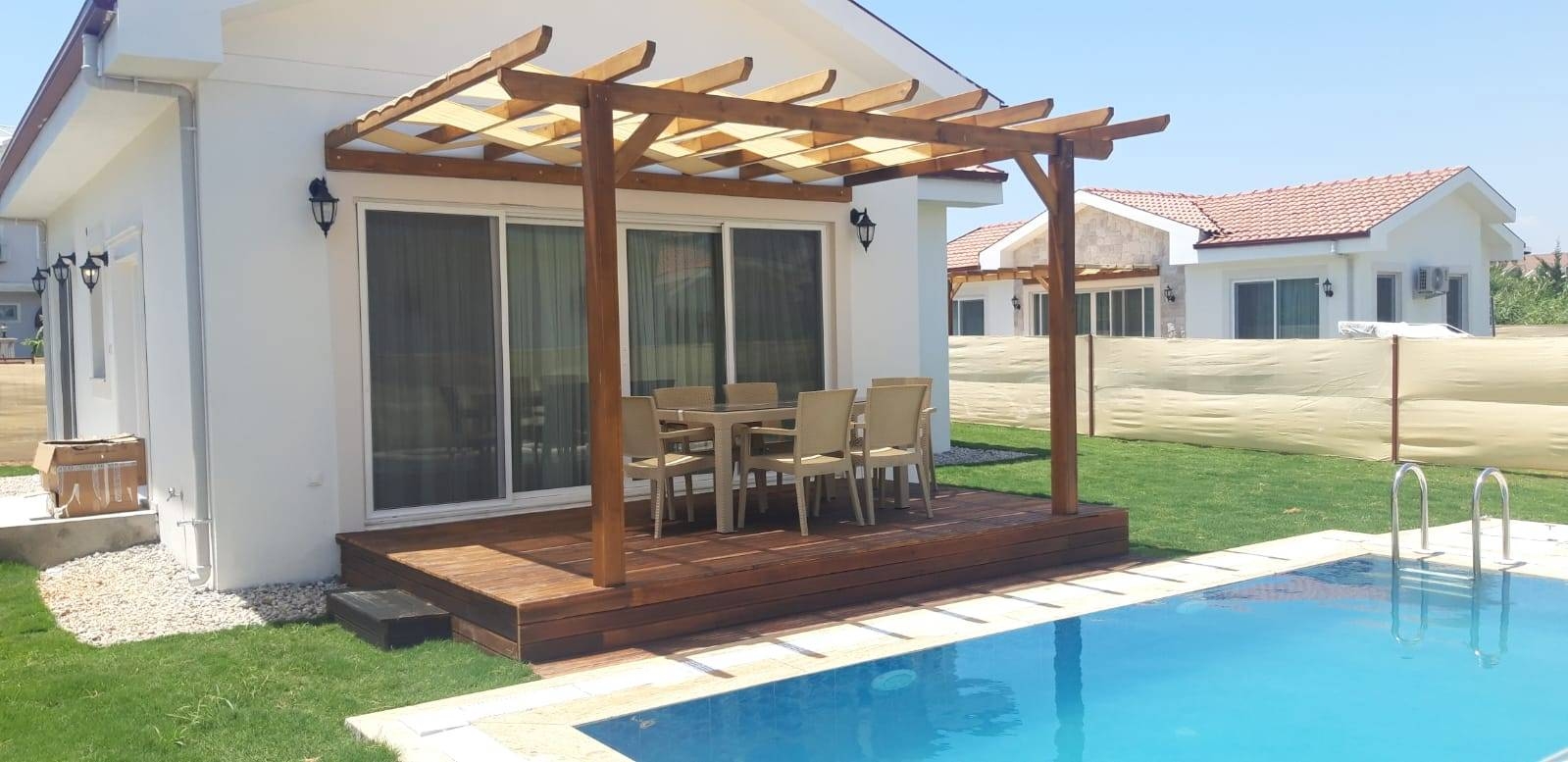 Muğla Fethiye'de Denize Yakın, Bahçeli, 4 Kişilik, Kiralık Villa