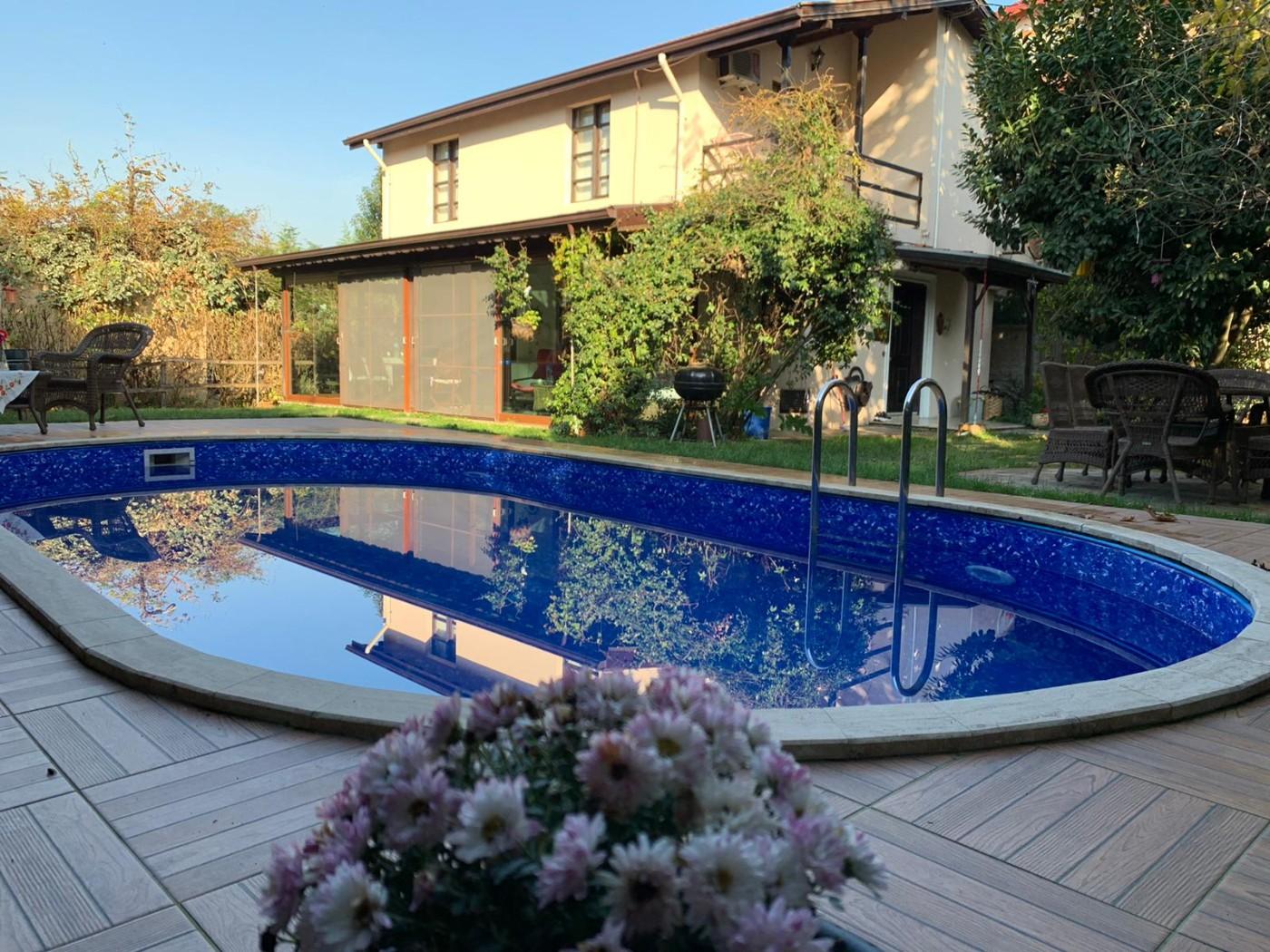 Sapanca Kırkpınar'da Muhteşem Doğada, Özel Havuzlu, Lüks Villa-14987