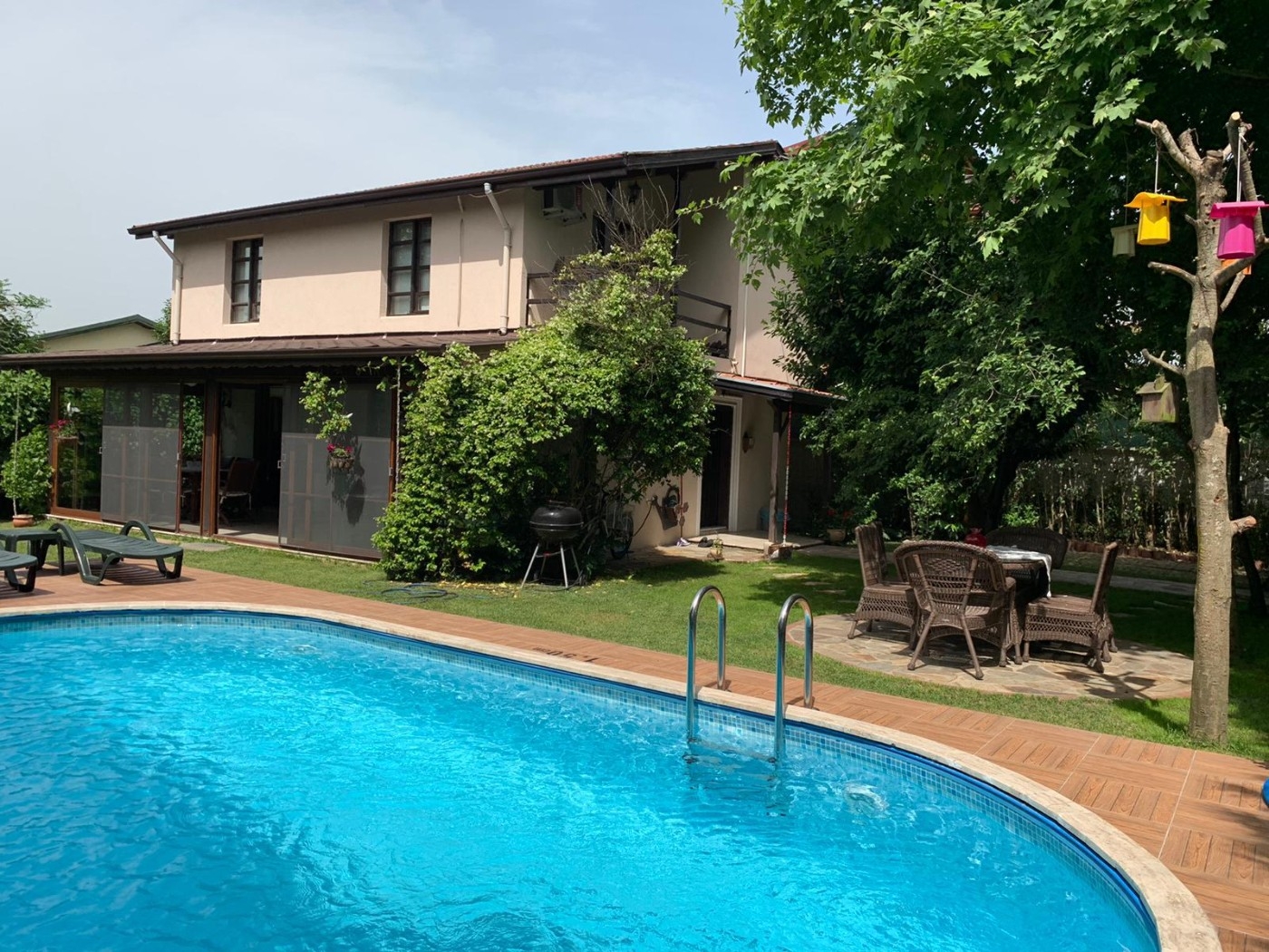 Sapanca Kırkpınar'da Muhteşem Doğada, Özel Havuzlu, Lüks Villa