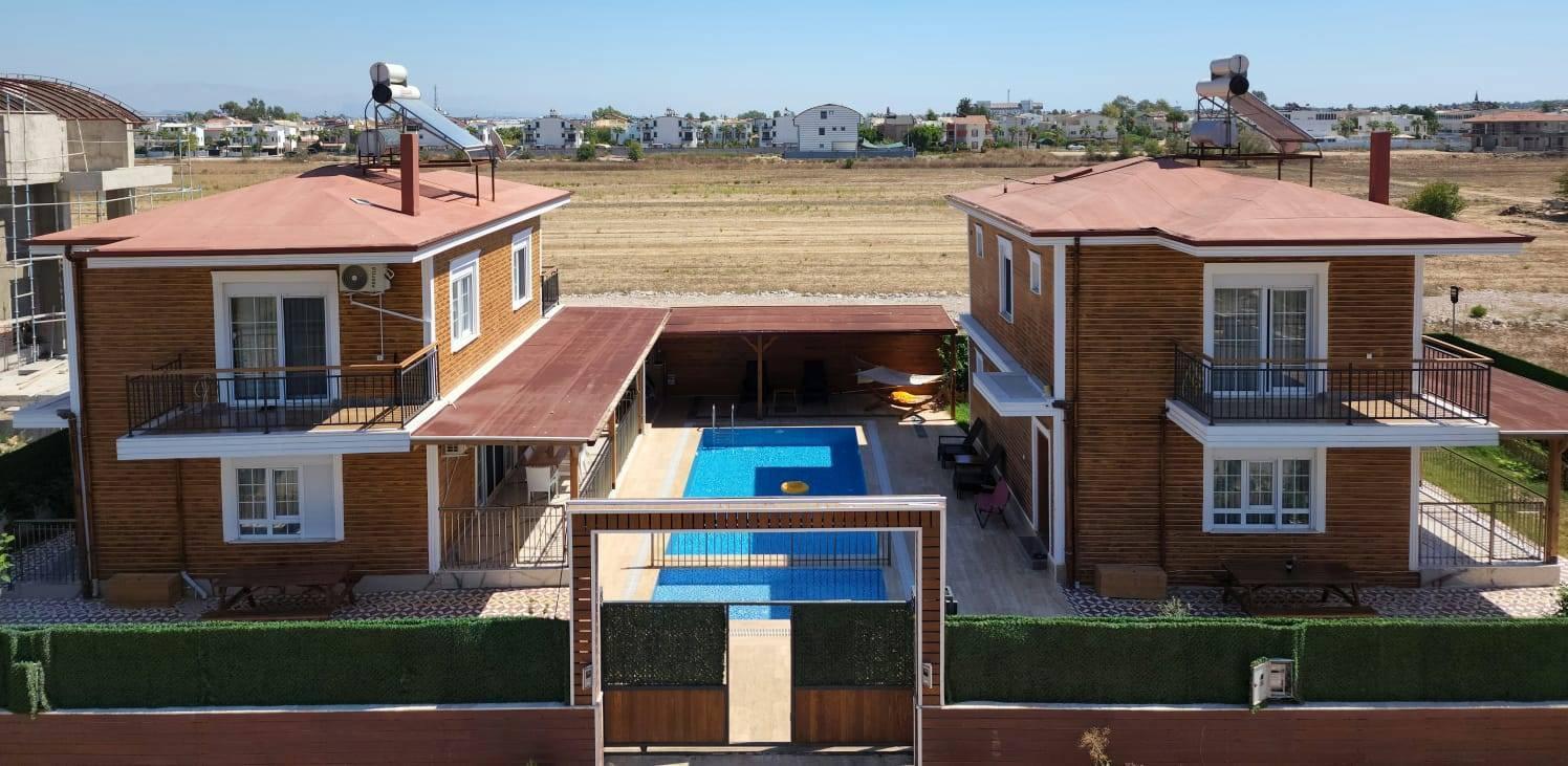 Serik Kadriye' de Denize Yakın Konumda, Özel Havuzlu, Kiralık Villa-29062