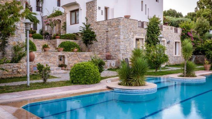 Datça İskele'de Merkezi Konumda, Ortak Havuzlu, Konforlu Ev -23131