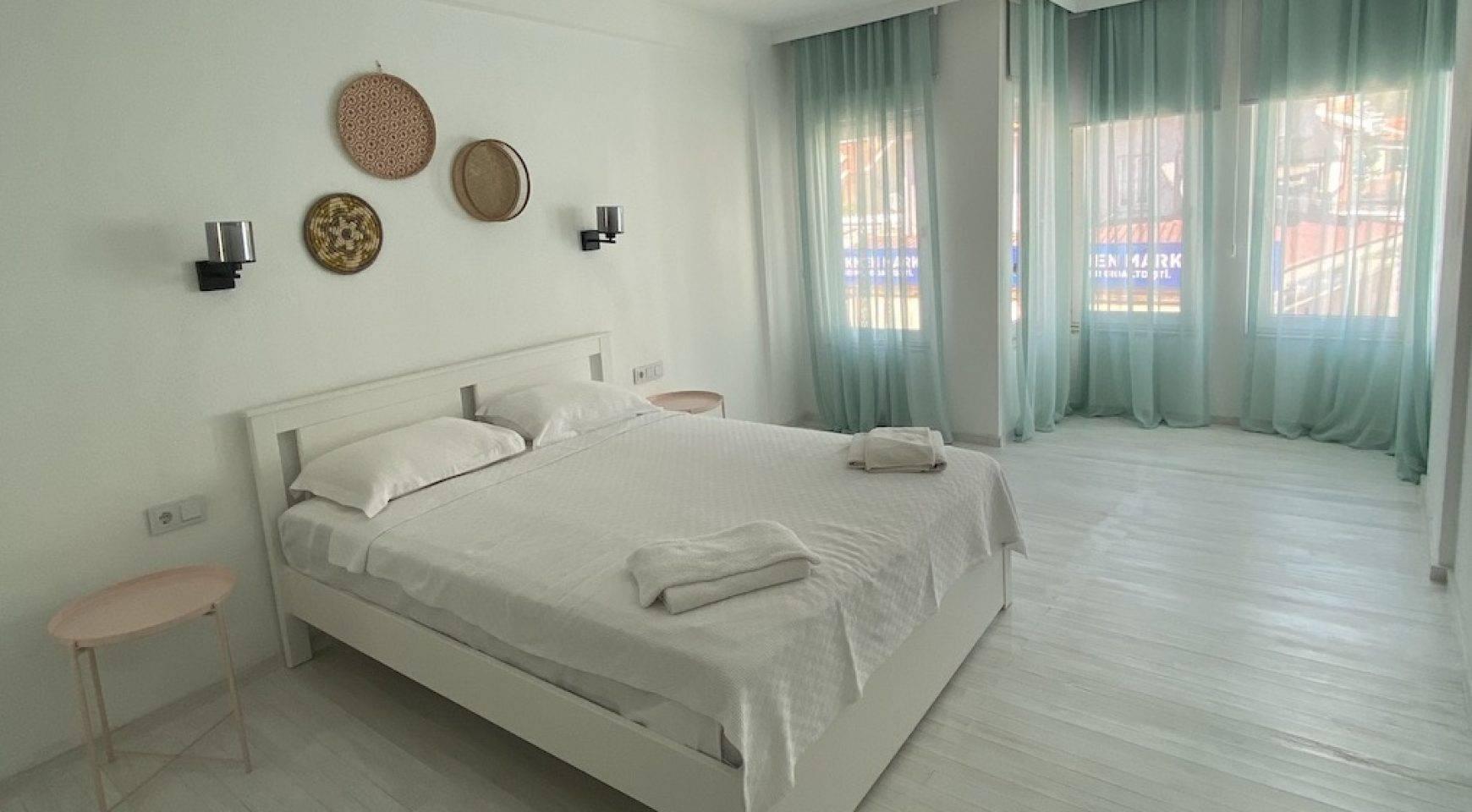 Fethiye Göcek'te Elverişli Konumda, Konforlu, 2+1 Daire-27628