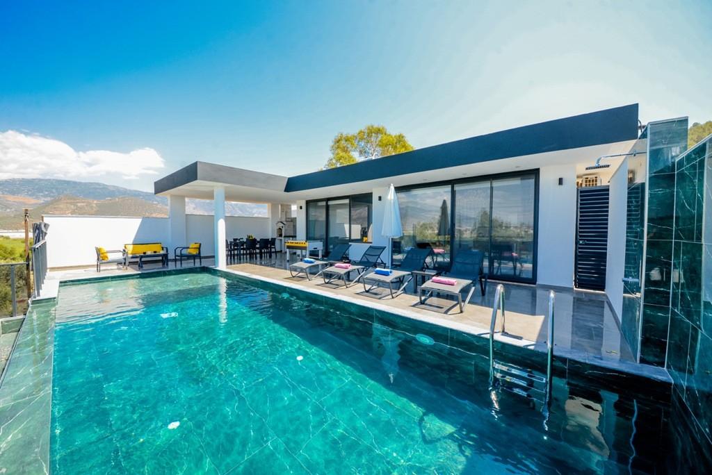Kaş Patara'da Eşsiz Doğada, Özel Havuzlu, Jakuzili, Yazlık Villa-22980