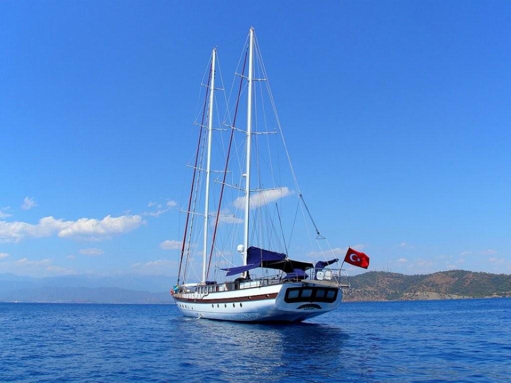 Muğla Fethiye'de 10 Kişilik, Lüks Tasarıma Sahip, Şık Gulet-14105