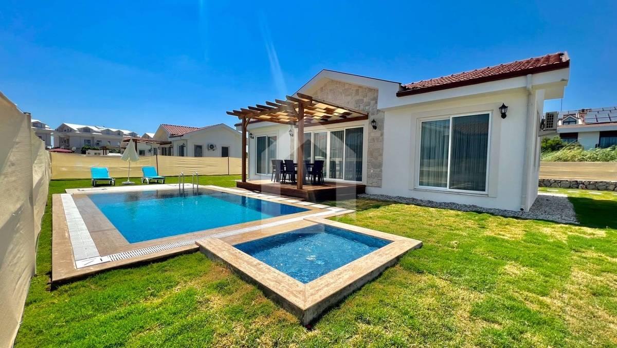 Fethiye Karagedik'te Geniş Bahçeli, Plaja Yakın, 4 Kişilik Villa-29597