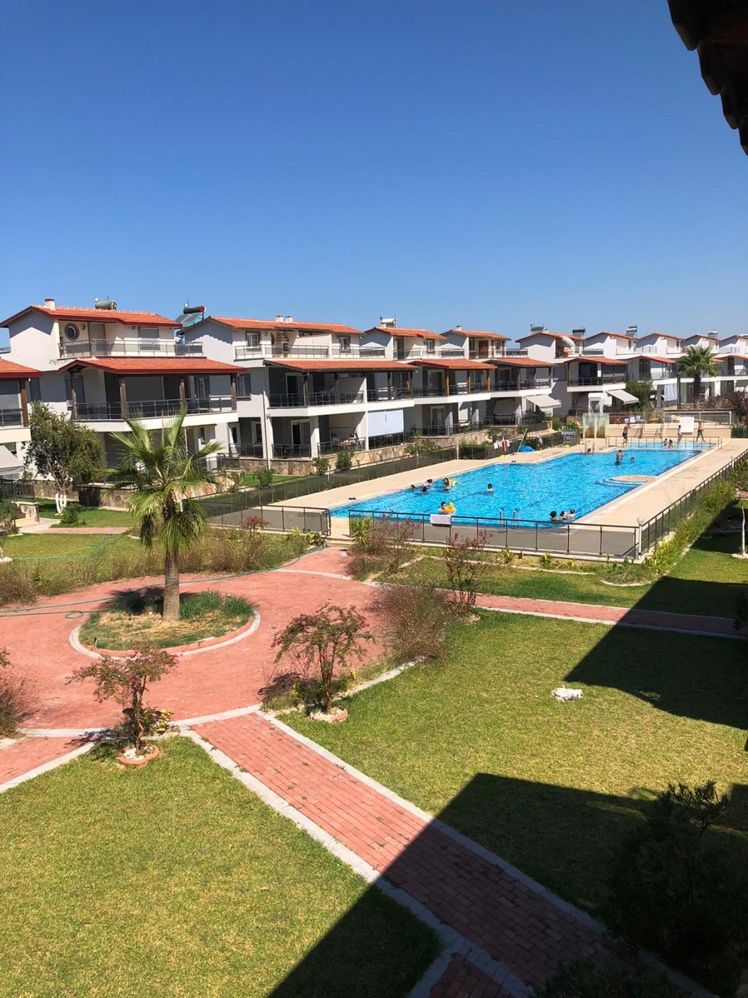 Kuşadası Güzelçamlı'da Olimpik Havuzlu, 8 Kişilik, Modern Villa