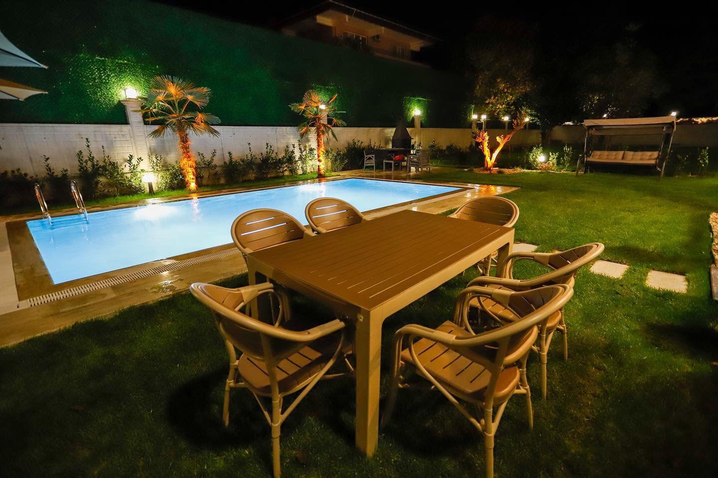 Sakarya Sapanca'da Geniş Ailelere Uygun, Özel Havuzlu, Tatil Villası-30424