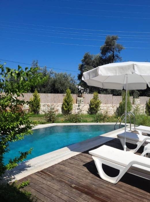 Fethiye Faralya'da Muhteşem Doğada, Özel Havuzlu, 2+1 Villa