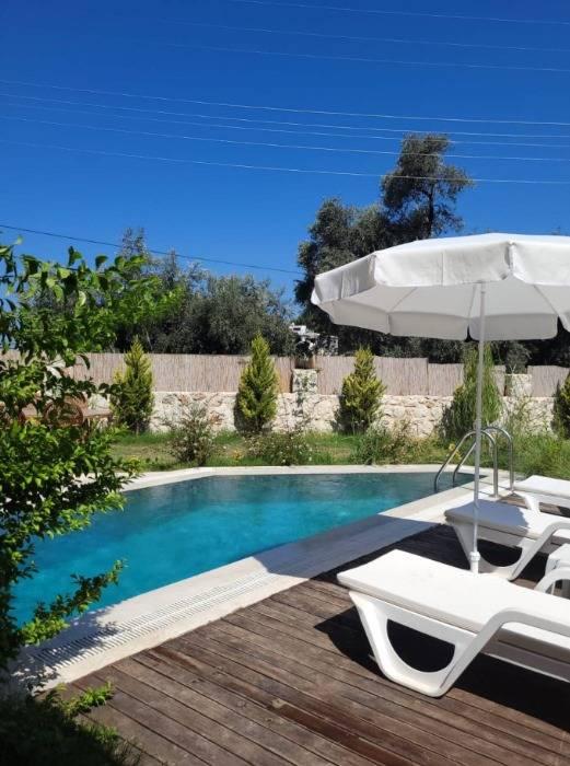 Fethiye Faralya'da Muhteşem Doğada, Özel Havuzlu, 2+1 Villa-42234