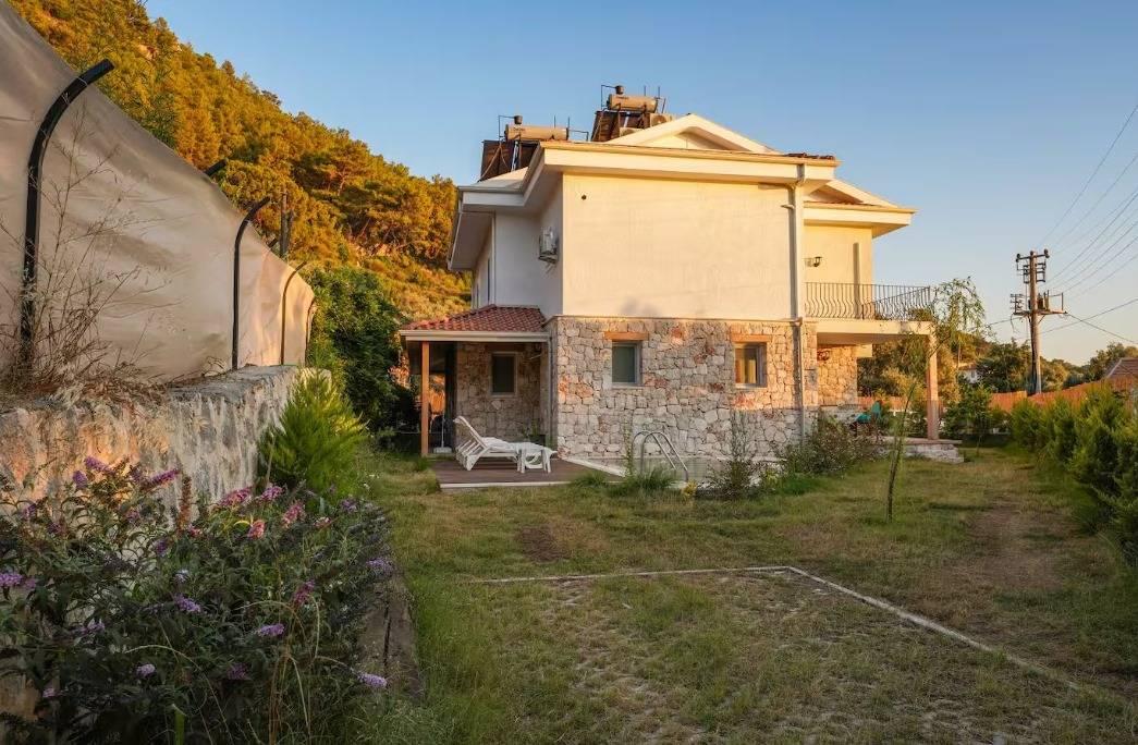 Fethiye Faralya'da Muhteşem Doğada, Özel Havuzlu, 2+1 Villa-42234