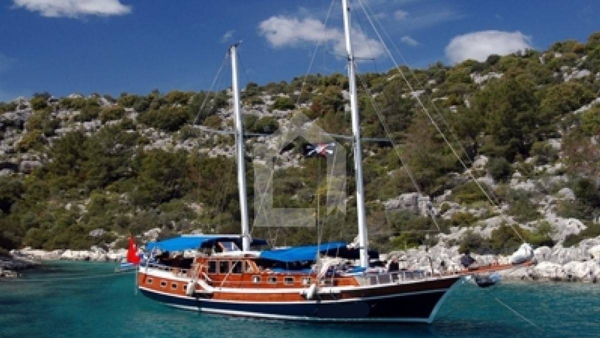 Muğla Fethiye'de 12 Kişilik, Konforlu Gulet